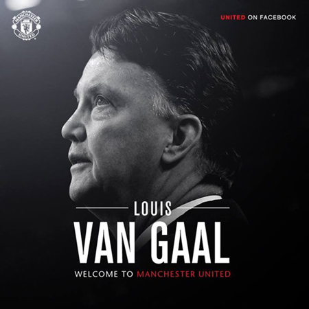 Chào mừng HLV Van Gaal đến Nhà hát của những giấc mơ.